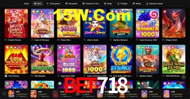 Descubra a Magia dos Jogos de Arcade no Bet718
