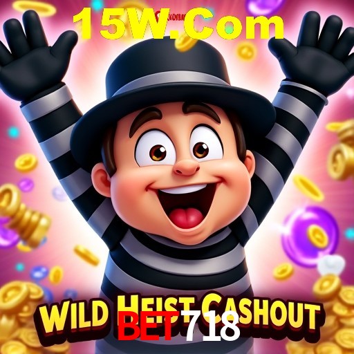 Interface do App Bet718